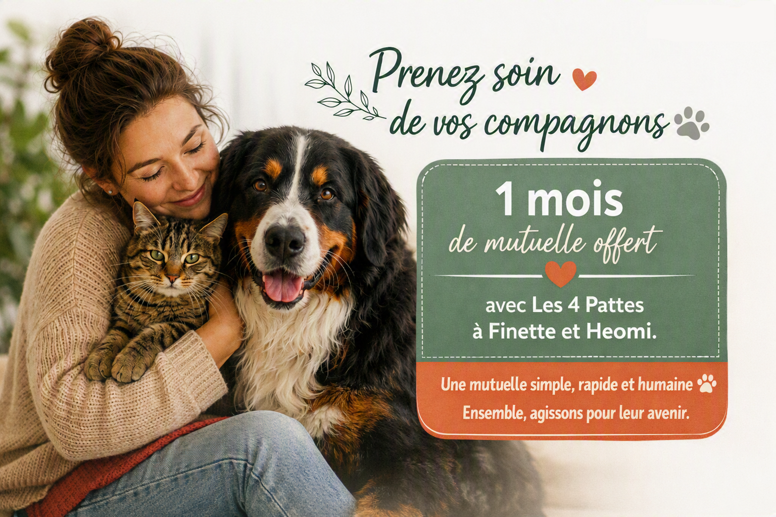 Mutuelle animale Heomi