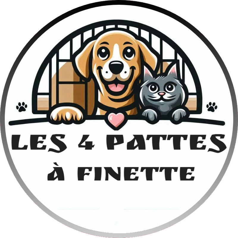 logo les 4 pattes à Finette à Tramecourt